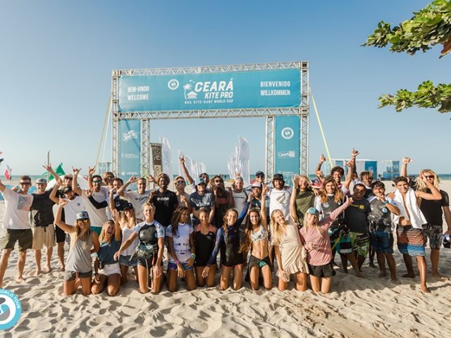 GKA Kite-Surf World Cup Prea: Day 1 - The Final Event Of The Year!
