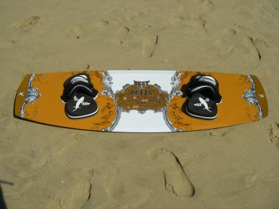 Best Kiteboarding Ouija 134 x 41.5cm 2008 Kitesurfing Review