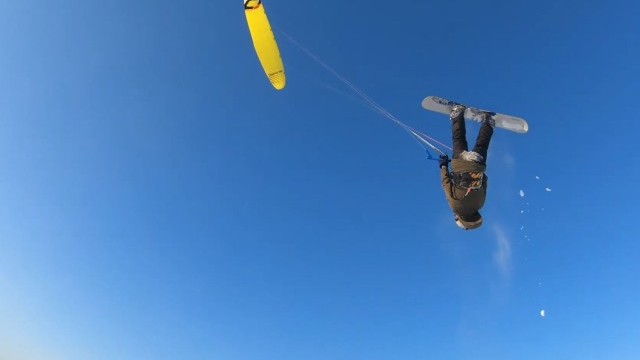 Dutch Pow, exclusive snowkiting in the Netherlands