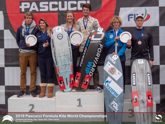 2019 Pascucci Formula Kite World Championship – Reigning Champions Successfully Defend Crowns at Formula Kite Worlds in Italy