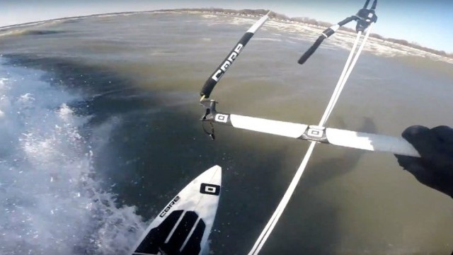 The rule of 20: Kiting in the cold.