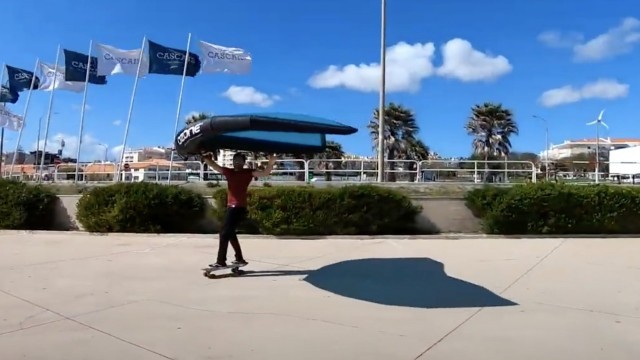 Wing Skate on Ozone Wasp 4 and 6m