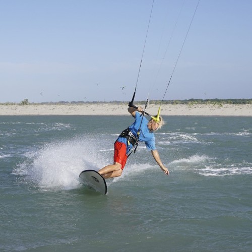 Mythical Wave Riding Kitesurfing Technique