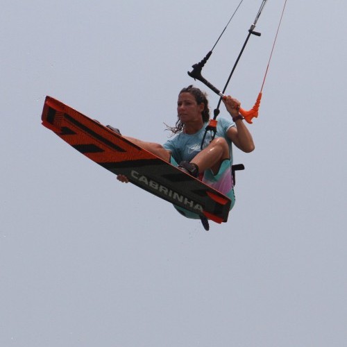 Back Loop Stalefish Grab Kitesurfing Technique