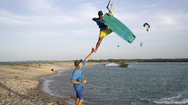 Kitesurfing Technique - Foot 5 Transition