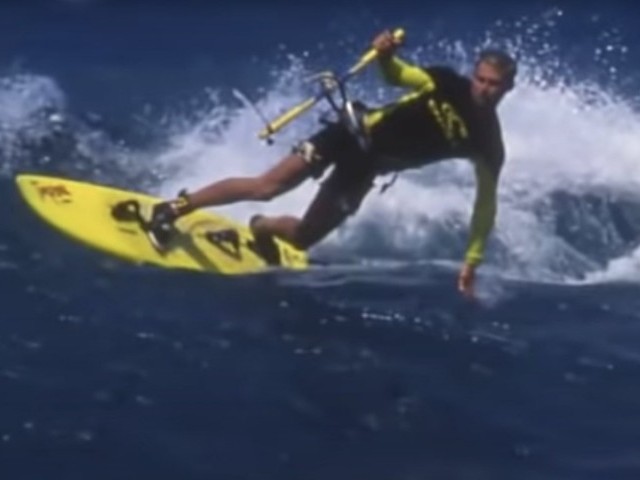 #KitersInIsolation - Upwind Launch Of A Sport