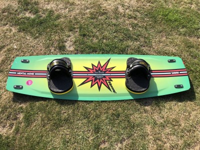 Shinn Monk Mental 135 x 42 2020 Kitesurfing Review