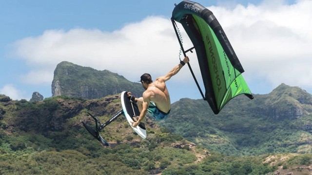 Javelin V1 Wing Foil Wing - Slingshot's Best Boom Wing