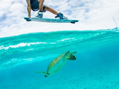 February Kitesurfing