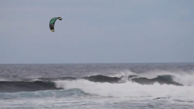 KItesurfing Crab Island