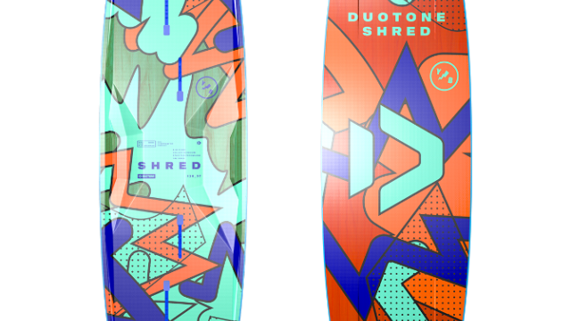 Kitesurfing Reviews - DUOTONE Shred 2024