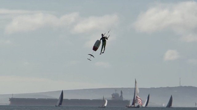 Foiling on "steroids"