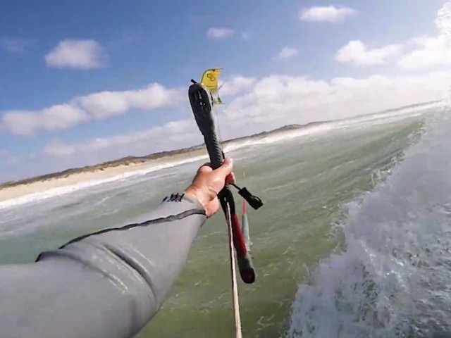 Nuno Figueiredo getting some nice barrels in Supertubos