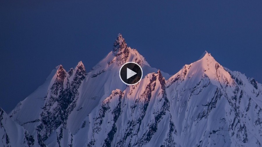 Mountains Of Wind Snowkite Documentary Trailer Is Live
