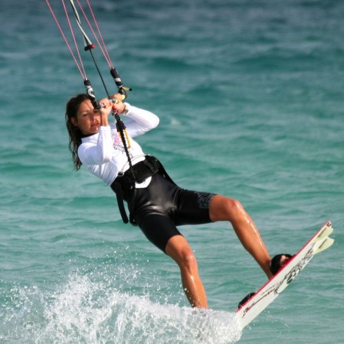 Back Loop Transition Kitesurfing Technique