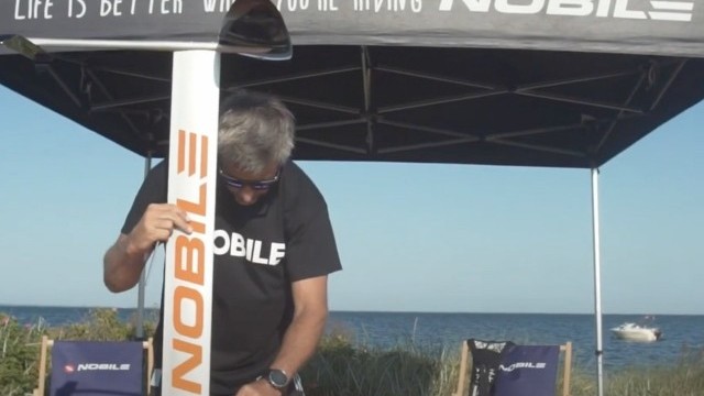 Nobile Kiteboarding Hydrofoil Academy Episode 3