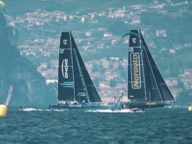 Foiling Week Garda 2017