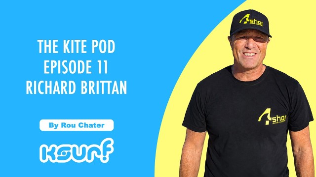 The Kite Pod #11 Richard Brittan / 4Shor - High Definition Hyper Local Forecasting With A Difference