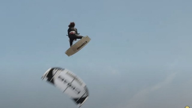 Wind Chasing 40knots+ with Janek Grzegorzewski, Josh Emanuel and Jett Bradshaw