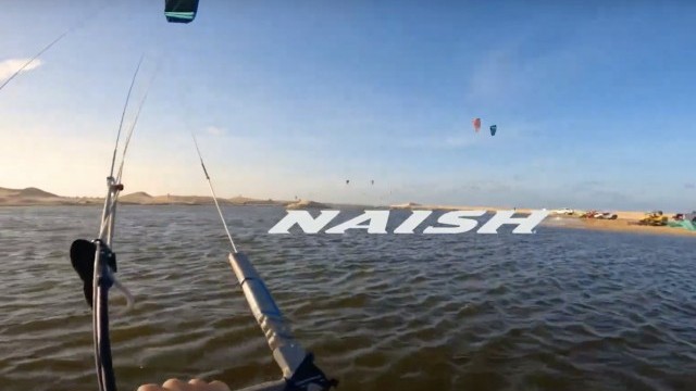POV Freestyle Kiteboarding In Taiba, Brazil | Leo Verrecchia