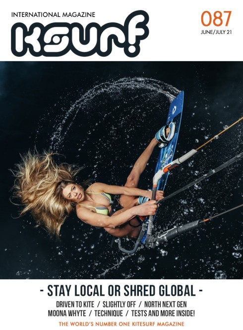Kitesurfing Magazine - Issue 87