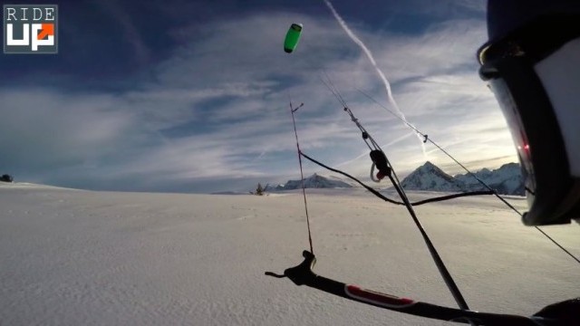 Full Soul Moon Snowkiting