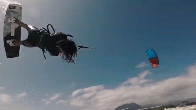 KITING IN A TIDAL POOL: CAPE KITING