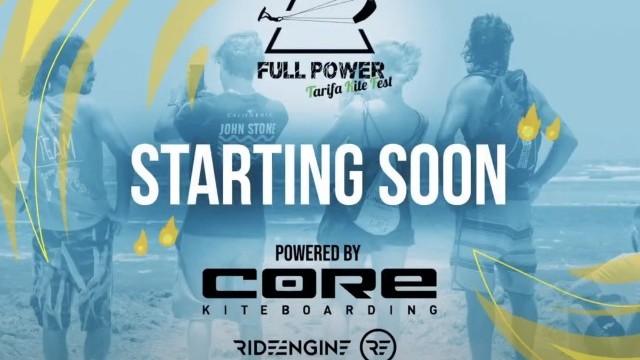 LIVE Full Power Tarifa x BAKL - Big Air Kitesurfing Event