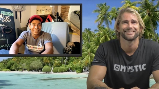 GKA Distance Battle Twintip Freestyle Men's Quarter Finals LIVE