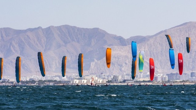 Stellar Conditions At Oman Formula Kite World Championships