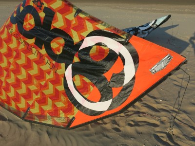 Liquid Force Kites Solo 9m 2015 Kitesurfing Review