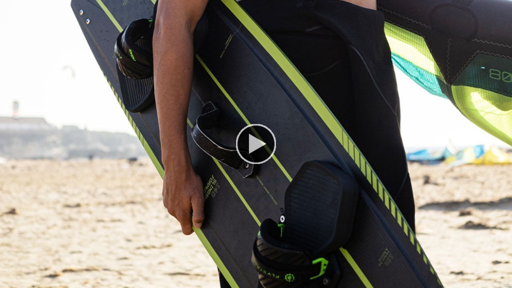 Flystrap V1 The Lightest Kiteboard Footstrap on the Market Free