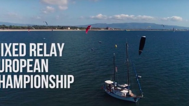 2019 Formula Kite Europeans - Mix Relay