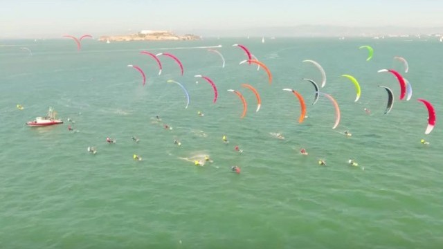 Hydro Foil ProTour - San Francisco