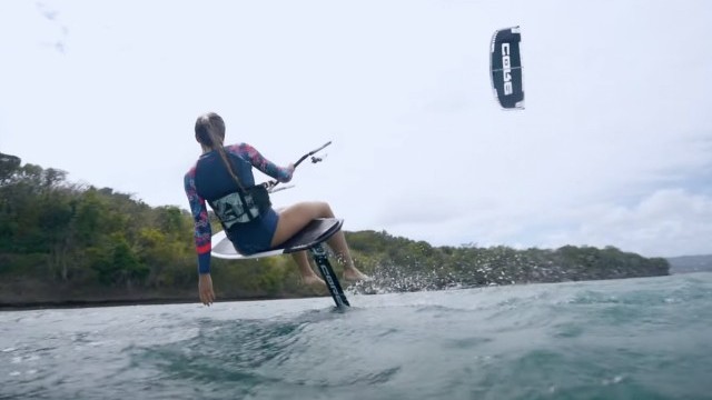 3 weeks on a catamaran KITESURFING with team CORE