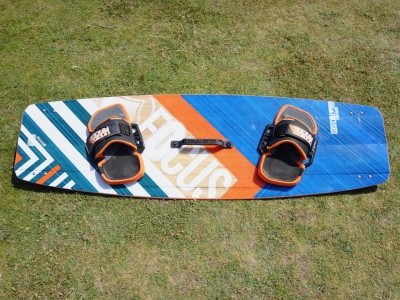 Liquid Force Kites Focus 138 x 42cm 2017 Kitesurfing Review