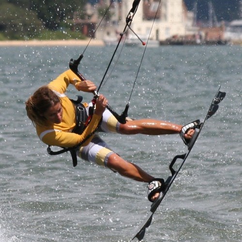 Back Loop to Toeside Kitesurfing Technique