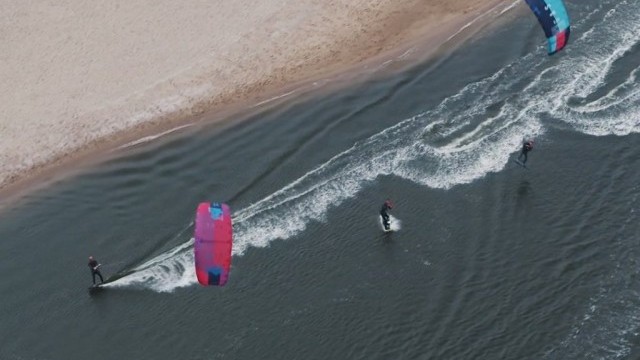 Slufter Bros III - Kiteboarding in the Netherlands