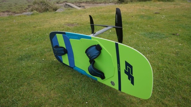 Kitesurfing Reviews - CrazyFly Chill and Up Foil 130 x 46cm 2018