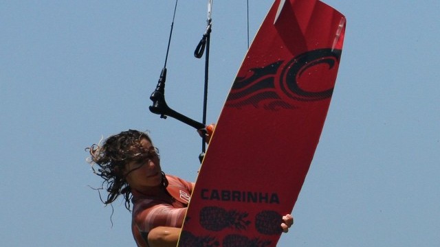 Kitesurfing Technique - Roast Beef Front Loop