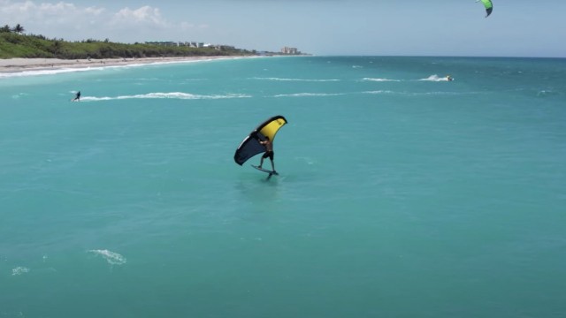 How to do a 360 | WING FOIL