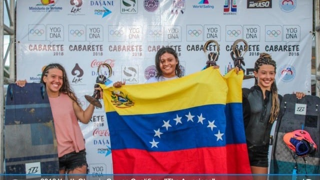 Antigua, Brazil, Dominican Republic and Venezuela Win Youth Olympic Games Qualifiers