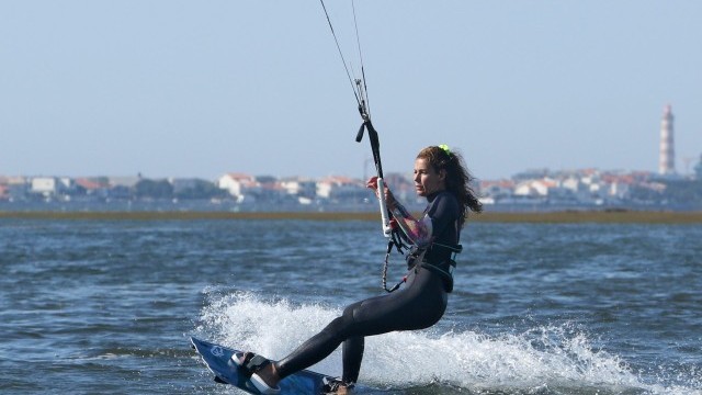 Kitesurfing Technique - Toe to Heel Carve