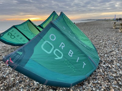 North Kiteboarding Orbit 9m 2022 Kitesurfing Review