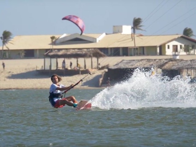 Few tips on HOW TO RIDE UPWIND BETTER (Kiteboard Tutorials)