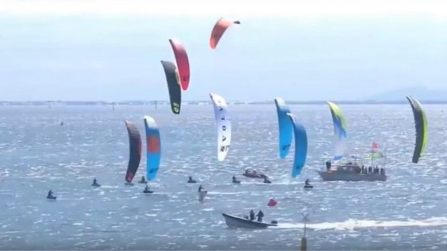 2016 Sailing World Cup Final Melbourne - Formula Kite Medal Races
