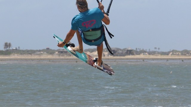 Kitesurfing Technique - How to Foot Plant Transition