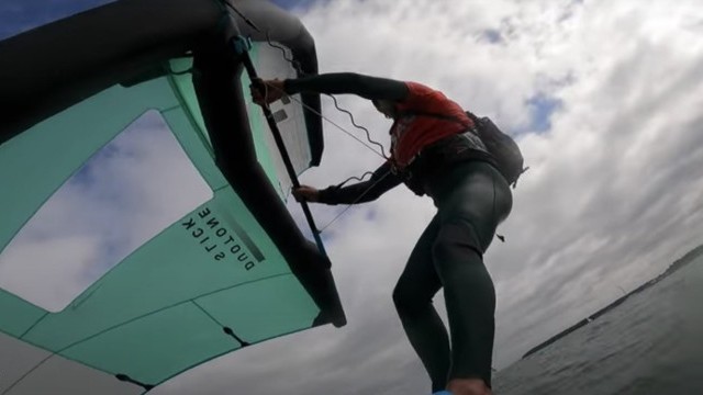 WING FOILING around the ISLE OF WIGHT!!! - Court IN The Act FREE RIDE #VLOG