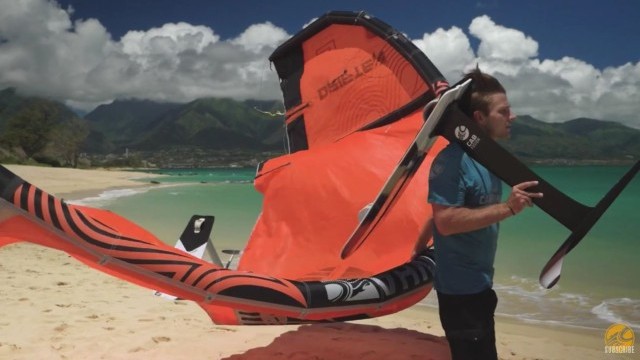 Designer's Notes - The Special Agent Foil Board (Cabrinha Kitesurfing)