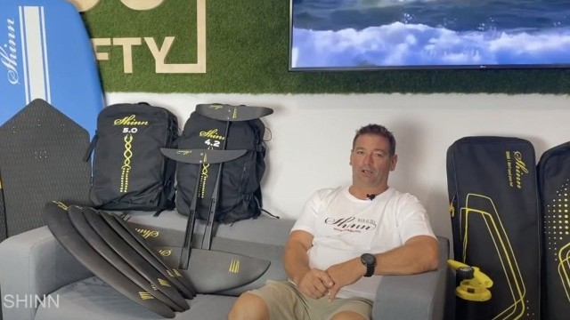 Wing foil Shinn BEGINNERS SET M 1650